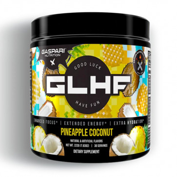 Gaspari Nutrition GLHF Pineapple Coconut 30 Servings