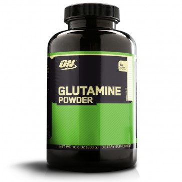 Optimum Nutrition Glutamine Powder 5G Glutamine Unflavored 10.5 oz (300 Grams)