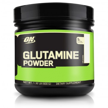 Optimum Nutrition Glutamine Powder 1.32 lbs (600 Grams)