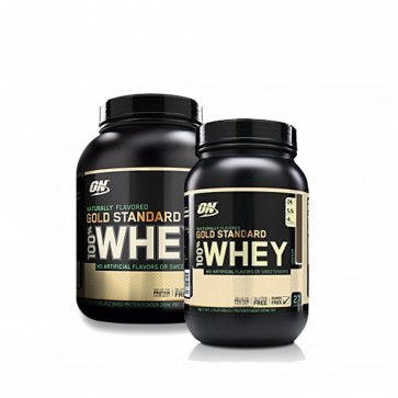 Optimum Nutrition Naturally Flavored Gold Standard 100% Whey