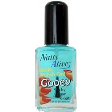Nails Alive Gooey Base Coat