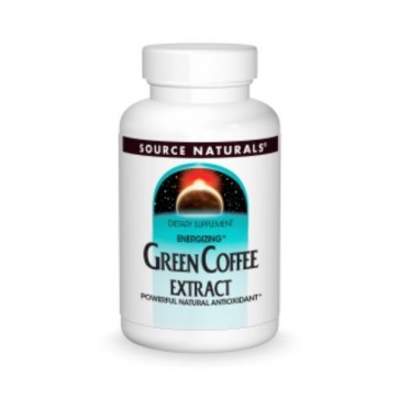 Source Naturals Green Coffee Extract 1g 60 Tablets