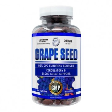 Grape Seed 90 Tablets by Hi-Tech