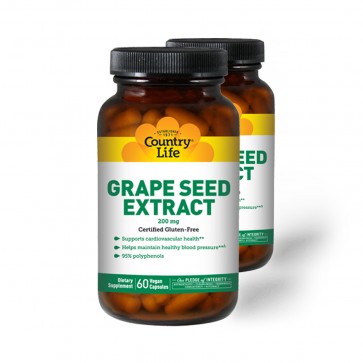 Country Life Grape Seed Extract