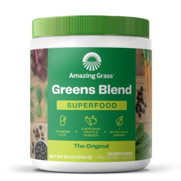 Amazing Grass Green SuperFood The Original 8.5 oz (240 Grams)