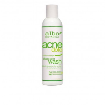 Alba Botanicals Acne Dote Deep Pore Wash 6 fl oz