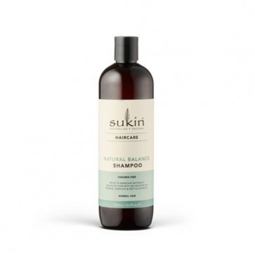 Sukin Haircare Natural Balance Shampoo 16.9 fl oz