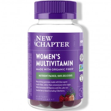 New Chapter Women's Multivitamin 75 Gummies