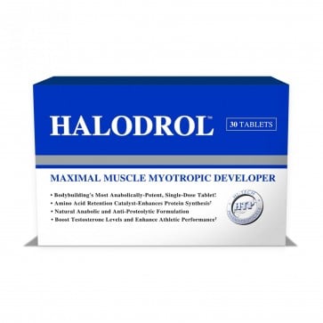 Halodrol 30ct Hi-Tech