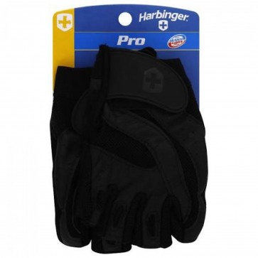 Harbinger Gloves Pro Men's Medium Black