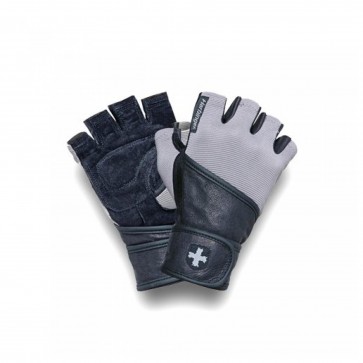 Harbinger WristWrap Classic Glove Black/Gray