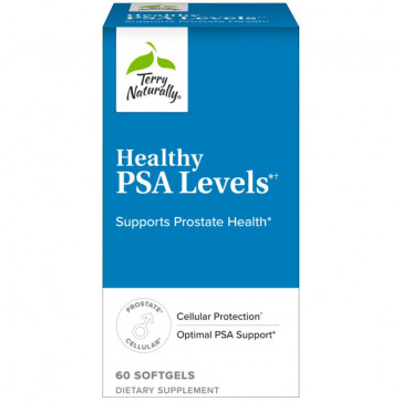 Terry Naturally Healthy PSA Levels 60 Softgels