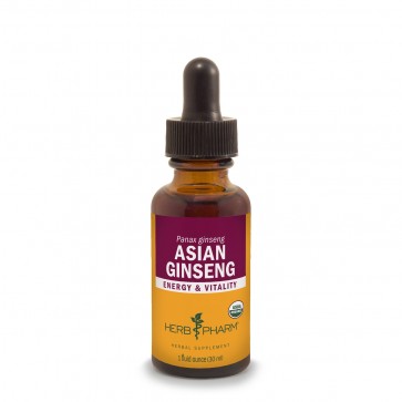 Herb Pharm Asian Ginseng 1 fl oz