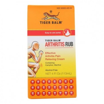 Tiger Balm Arthritis Rub 4 fl oz