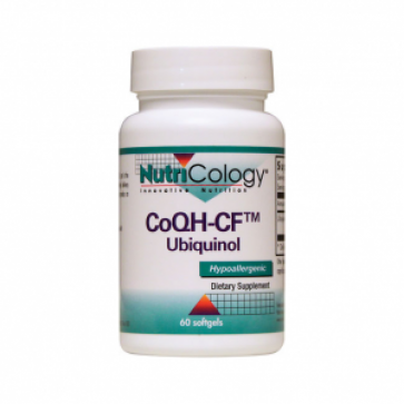 NutriCology- CoQsol-CF 30 Softgels