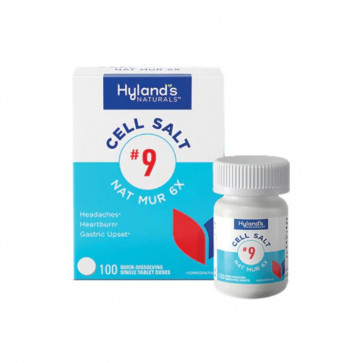 Hyland's Naturals Cell Salt #9 NAT MUR 6X 100 Quick Dissolving Tablets
