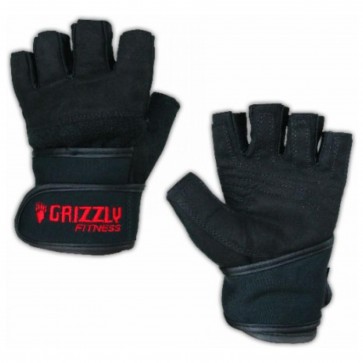Grizzly Weight Lifting And Fitness Gloves Medium