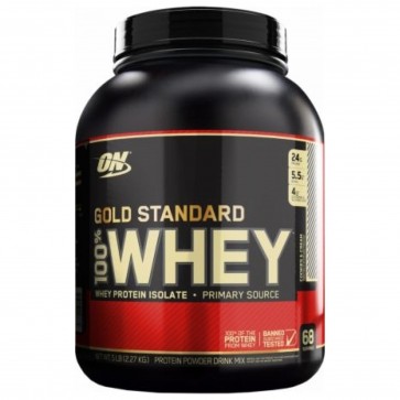 Whey Gold Standrard Cookies and Cream 58 Servings