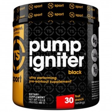 Top Secret Pump Igniter Black Fruit Punch