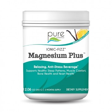 Pure Essence Ionic-Fizz Magnesium Plus Orange Vanilla 342 gm