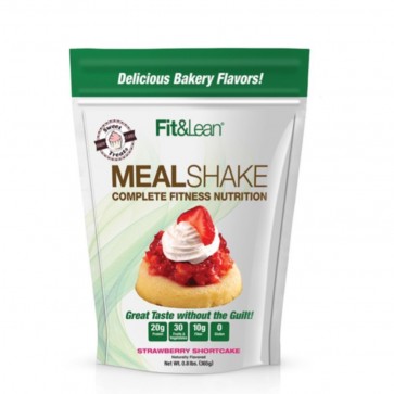 Fit & Lean Meal Shake Strawberry Shortcake 10 Servings