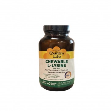 L Lysine Chewable Tablets