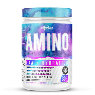 Inspired nutraceuticals amino eaa + hidratación galaxy pop 30 porciones