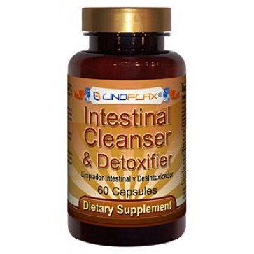 LinoFlax Intestinal Cleanser & Detoxifier 60 Capsules