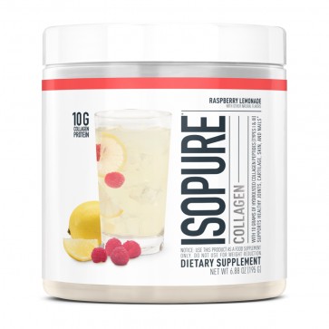 Nature's Best Isopure Collagen Raspberry Lemonade 15 Servings