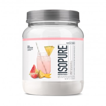 Nature's Best Isopure Infusions Tropical Punch 400 grams