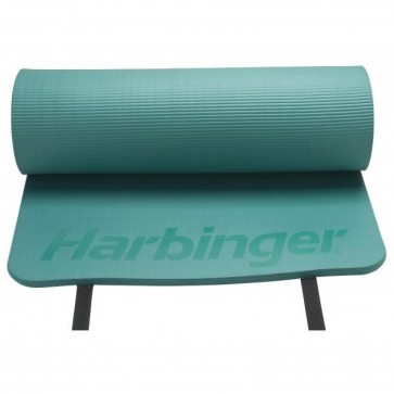 Harbinger 5/8" Anti-Microbial Rolled Durafoam Mat Green (340902)