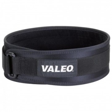 4" Performance Low Profile Lifting Belt Black (VA4684LG) by Valeo