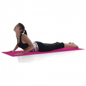 Yoga And Pilates Mat Pink (VA4492PK) by Valeo