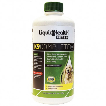 K9 Complete 8-in1 32 fl oz - | Liquid Health Pets