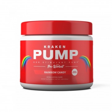 Kraken Pump Pre Workout Rainbow Candy