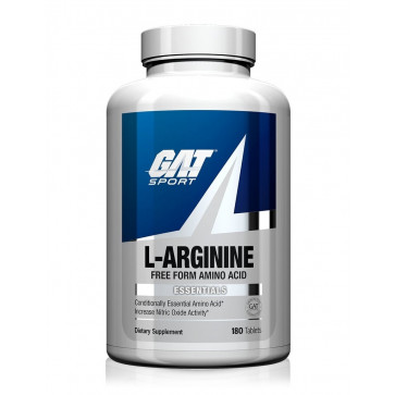 GAT Essentials L-Arginine 180 Tablets