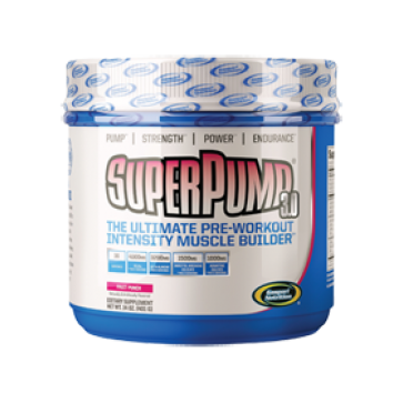 Gaspari Nutrition SuperPump 3.0 Fruit Punch 14 oz