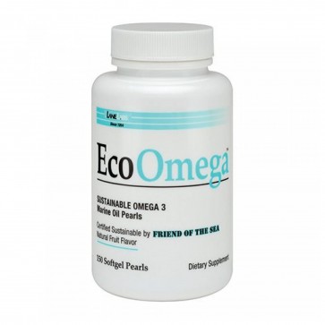 EcoOmega Sustainable Omega 3- 150 Softgels by Lane Labs