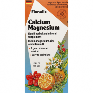 Flora Floradix Calcium Magnesium 17 fl oz
