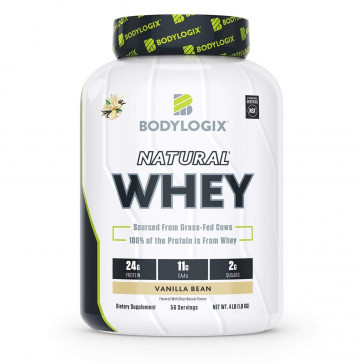 BodyLogix Natural Whey Protein Vanilla Bean 4 lb