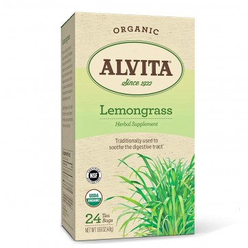 Alvita Lemongrass Organic 24 Tea Bags