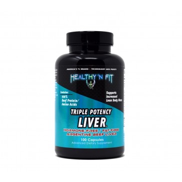 Healthy N Fit Triple Potency Liver 100 Capsules