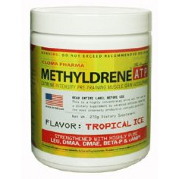 Methyldrene Tropical Ice 270 grams