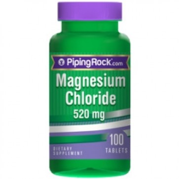 Magnesium Chloride 520mg 100 Tablets