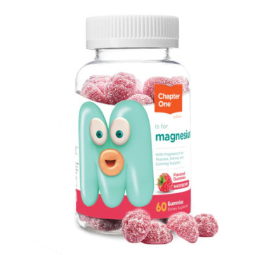 Chapter Six Magnesium 60 Raspberry Gummies