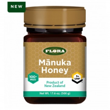 Flora Manuka Honey 100+ MGO 500 Grams