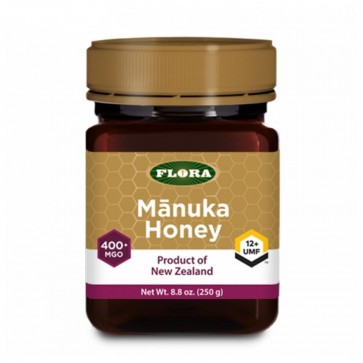 Flora Manuka Honey 400+ MGO 250 Grams