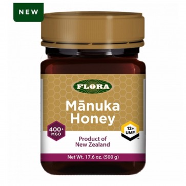 Flora Manuka Honey 400+ MGO 500 Grams