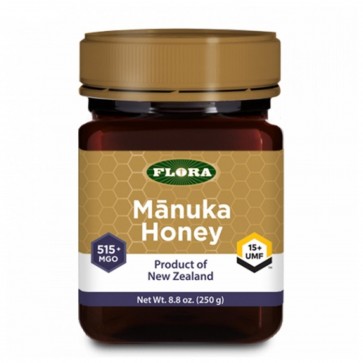 Flora Manuka Honey 515+ MGO 250 Grams