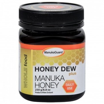 Manukaguard Manuka Honey, Honey Dew Plus, 8.8 Ounce
